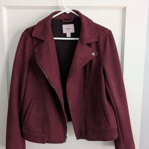 Old Navy Women's Burgundy Jacket